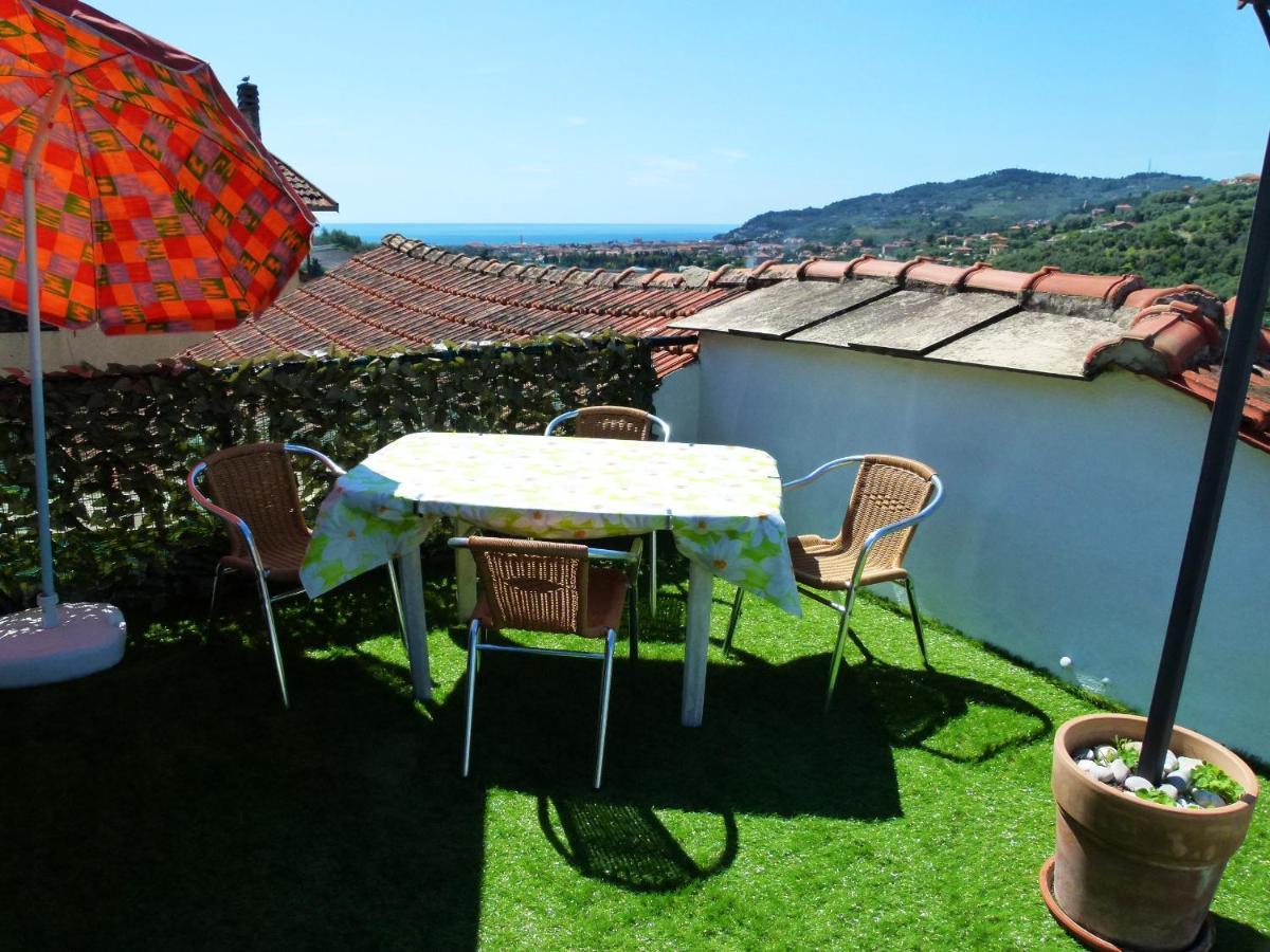 Un Posto Al Sole Villa Diano San Pietro Eksteriør billede