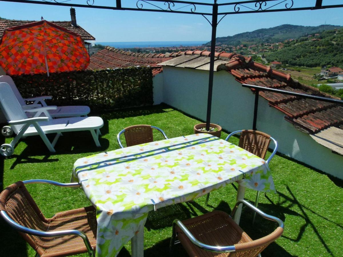 Un Posto Al Sole Villa Diano San Pietro Eksteriør billede