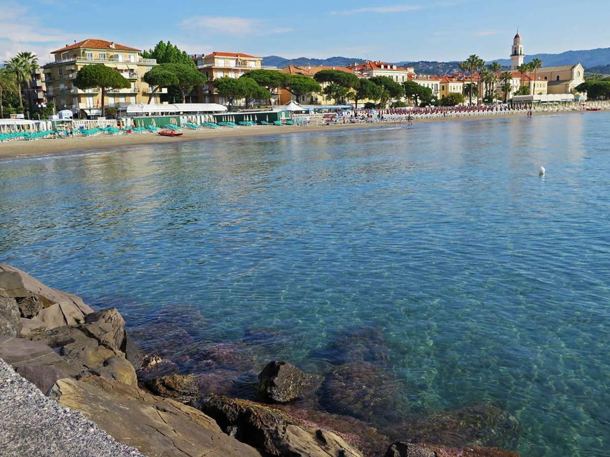 Un Posto Al Sole Villa Diano San Pietro Eksteriør billede