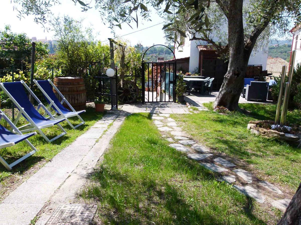 Un Posto Al Sole Villa Diano San Pietro Eksteriør billede