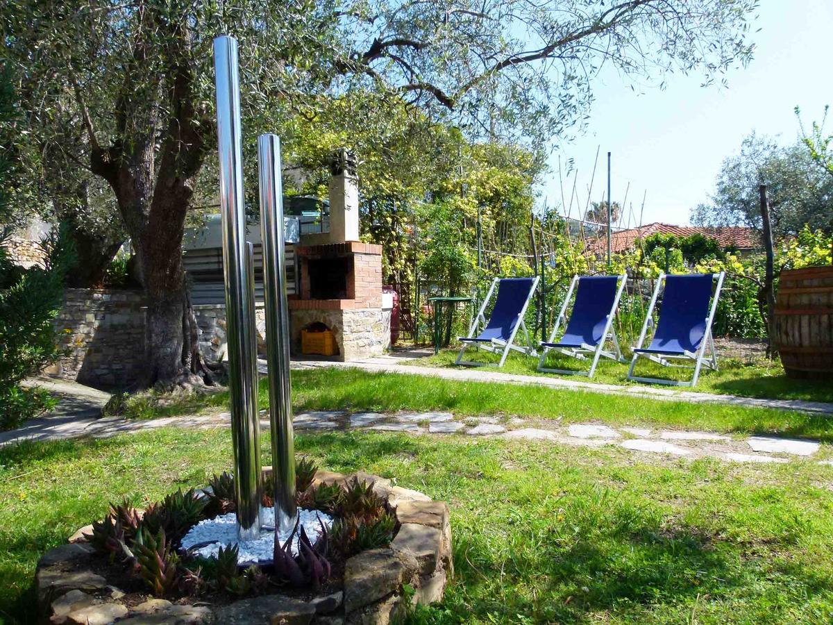 Un Posto Al Sole Villa Diano San Pietro Eksteriør billede