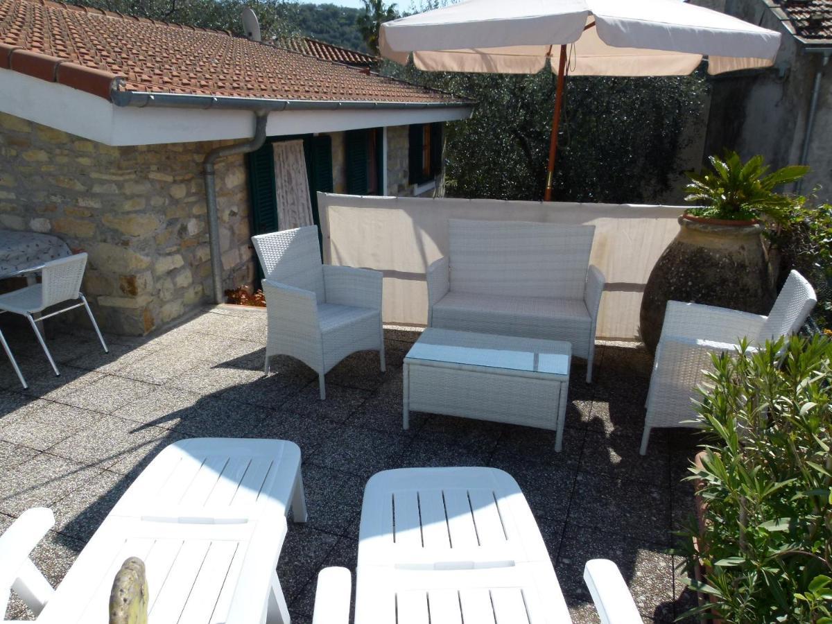 Un Posto Al Sole Villa Diano San Pietro Eksteriør billede