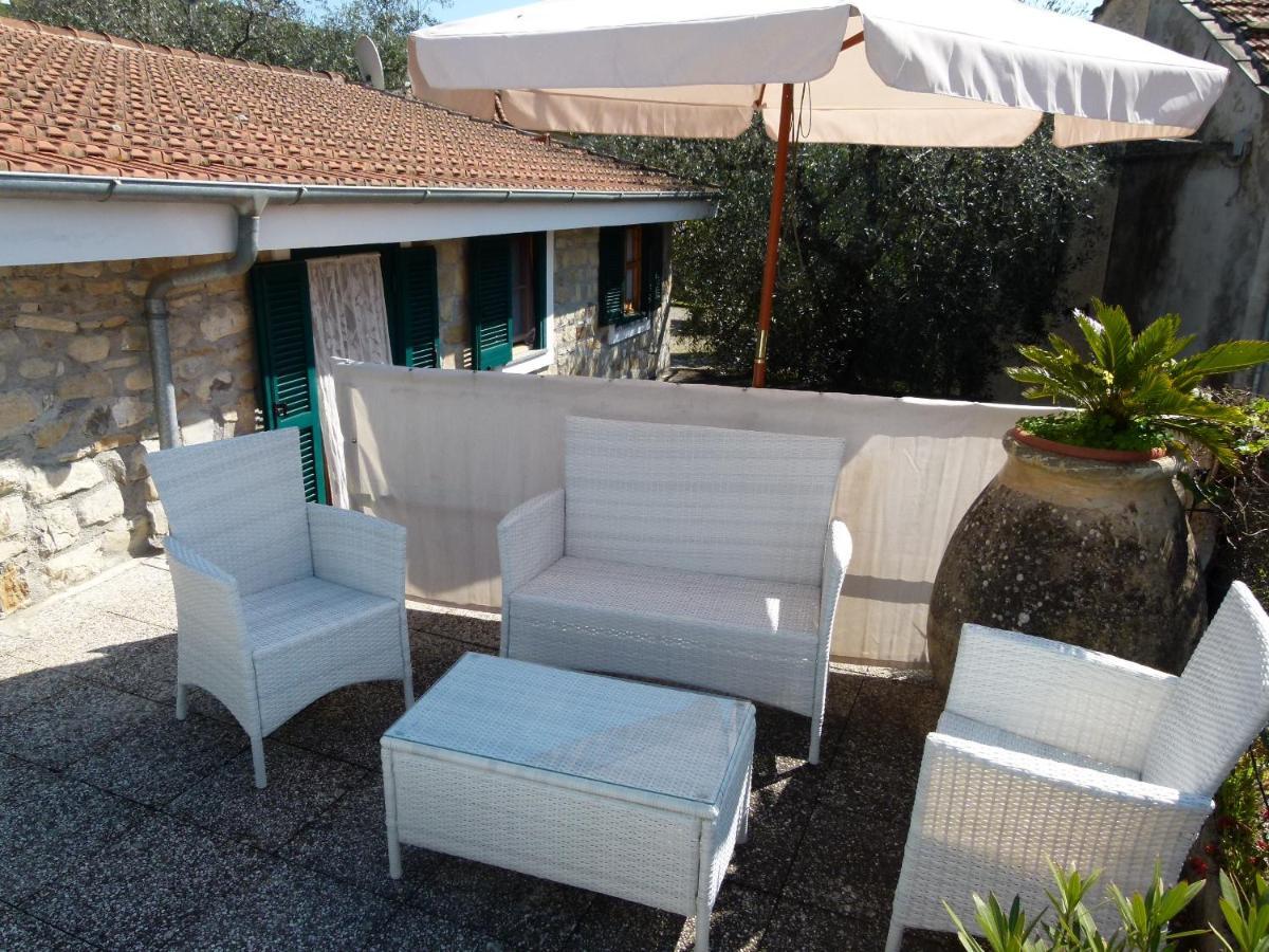 Un Posto Al Sole Villa Diano San Pietro Eksteriør billede