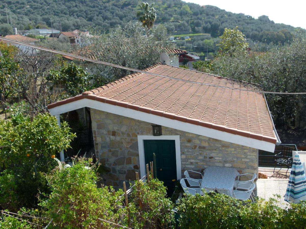 Un Posto Al Sole Villa Diano San Pietro Eksteriør billede
