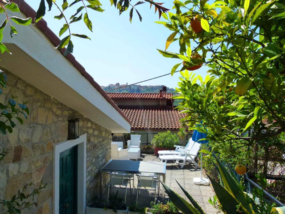 Un Posto Al Sole Villa Diano San Pietro Eksteriør billede